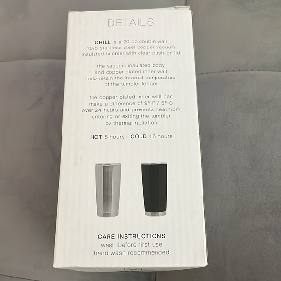 “NWT Live Healthy- 20 oz tumbler” - Picture 3 of 9